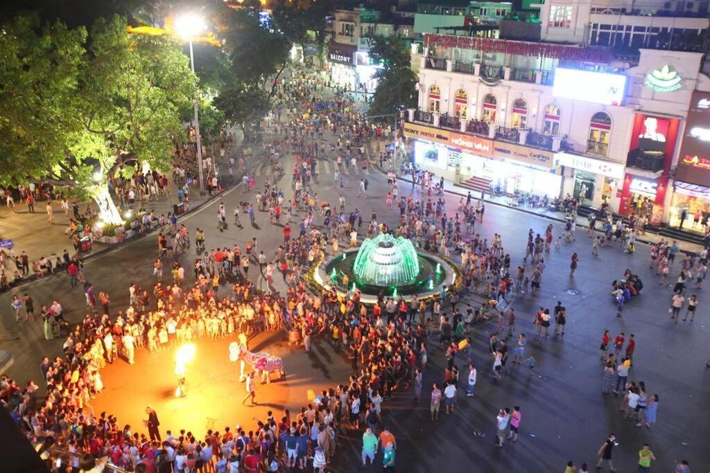 Old Quarter Autumn Hanoi Eksteriør billede